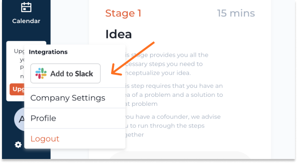 slack
